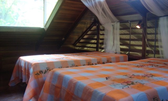 bedroom in loft