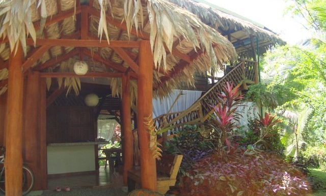 entrance house
