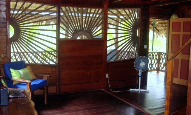 upstairs bedroom , view towards balcony